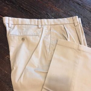 Dockers khakis, worn once. Dry cleaned